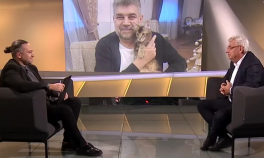 Tudose i-a dăruit un animal de companie lui Ciolacu: „După 12 ore de stat la serviciu ai o treabă cu litiera la pisică”