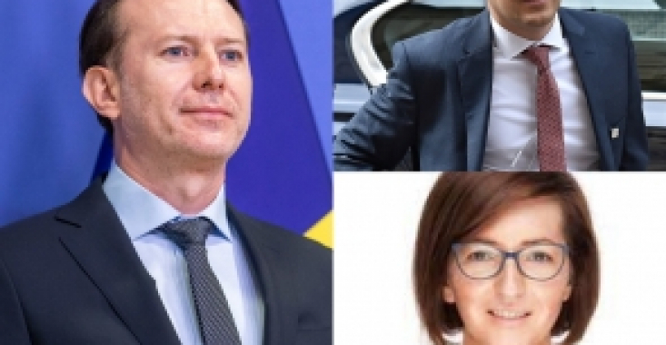 Florin Cîțu, Vlad Voiculescu și Ioana Mihăilă vor fi anchetați pentru achiziția de vaccinuri - DNA a cerut Președinției și Senatului undă verde