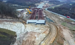 Asociaţia Pro Infrastructură: A3 Nădăşelu-Zimbor-Poarta, peisaj dezolant, şantier pustiu / Şanse pur teoretice de a se încadra în jaloanele PNRR