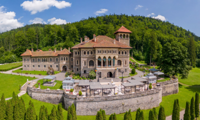Palatul Cantacuzino, competiţie de orgoliu cu Peleşul Regelui Carol I