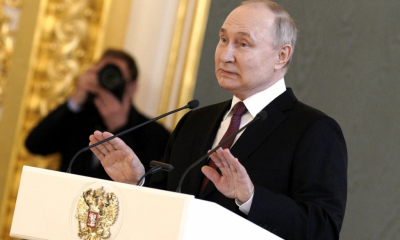 Vladimir Putin se compară cu Iisus în fața Occidentului „satanic”