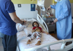 Suferința unui copil de 6 anișori: de la un accident banal, la confruntarea cu un inamic necruțător