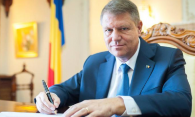 Klaus Iohannis, premiat de think-tankul globalist „Atlantic Council”, „pentru conducerea exemplară a României”