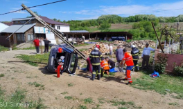 Accident grav la Suceava. Cinci persoane au fost rănite în satul Roșiori
