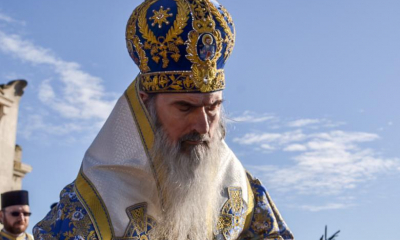 Arhiepiscopul Teodosie a fost trimis în judecată de DNA. Este acuzat de cumpărare de influență după investigația Recorder despre fondurile de la buget
