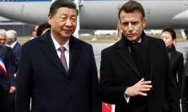 Ce a obținut Macron de la Xi Jinping. În afară de coniac, nimic altceva nu a mers prea bine