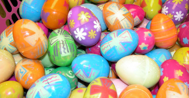 Ouăle colorate şi încondeiate