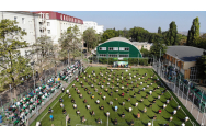 USAMV a deschis anul universitar pe terenul de fotbal
