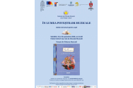 Atelier de lectură pentru copii, la Palatul Culturii