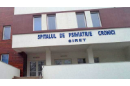 Focar de COVID la Spitalul de Psihiatrie Siret