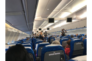 Scene de groază într-un avion