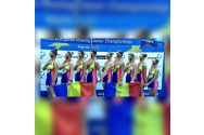 Bilanţ fabulos pentru CSM-CSS „Unirea” Iaşi la Campionatele Europene de canotaj pentru juniori!