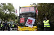 Transportatorii din Germania sunt în grevă