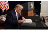 Din spitalul in care a fost internat cu COVID-19, Donald Trump ii cere Congresului sa aprobe programul de stimulare a economiei afectate de pandemie