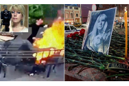  O jurnalistă din Rusia și-a dat foc pe stradă