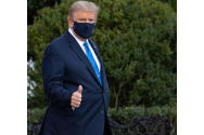  Donald Trump a ieșit din spital. Declarație șocantă