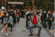 Peste 2.500 de spectatori, în cinci zile, cinci spații, cu peste 45 de  invitați și 30 de filme