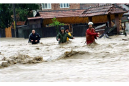 Atenționare de inundații în 30 de județe