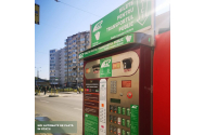 Noi automate de bilete în oraş