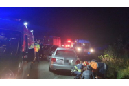  Accident cu șase victime la Neamț. A fost activat Planul roșu de intervenție