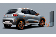  Dacia Spring, primul model integral electric al gamei, prezentat la Paris