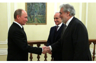   Placido Domingo revine în Rusia, cu „Manon Lescaut”. El va dirija pentru prima dată şi într-o singură reprezentaţie orchestra Teatrului Bolşoi
