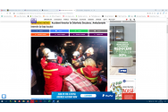 Accident feroviar la Odorheiul Secuiesc. Un tren a lovit o mașină