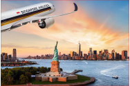  Cel mai lung zbor din lume va deveni și mai plus. În plus, ruta schimbat - în loc de Singapore-Newark va fi Singapore-New Tork