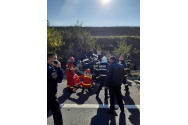  Cod Roșu pe Autostrada Sibiu-Orăștie. Accident rutier cu 14 victime