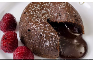 VIDEO - Desertul de astăzi: Lava cake