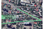Mijloacele de transport în comun nu vor mai tranzita zona Ateneului Tătăraşi