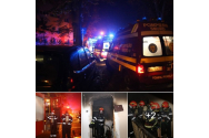   Locuință aruncată în aer la București. Proprietarul a murit în expozie