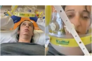 Apel disperat ale unei bolnave de COVID: „Plămânii mei nu mai funcționează, îi simt plini de apă”