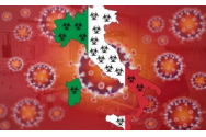 Italia se îndreaptă spre PRĂPASTIE: 21.994 de infectări și 221 decese, în doar 24 de ore