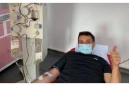  Nouă bolnavi de COVID, salvați de un donator de plasmă