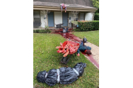  Cum să-ți decorezi casa de Halloween ca să aduci poliția la ușă. S-a întâmplat în Dallas