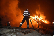  Tragedie la Neamț. Un bătrân de 90 de ani a ars de viu în casă