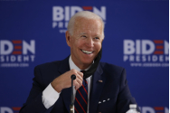 VIDEO O melodie a trupei Coldplay a fost fundalul sonor al artificiilor lansate la finalul discursului lui Joe Biden, noul președinte al SUA. Cum a fost aleasă melodia