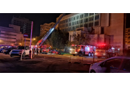 Foc la Judecătoria IASI  GALERIE FOTO