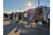 Agricultorii pot ieși cu tarabele pe aleile din jurul piețelor