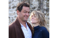 Catherine FitzGerald și Dominic West se pregătesc de divorț. Se pare că actorul are o relație cu tânăra Lily James 