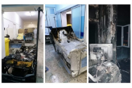 Prima explicație pentru incendiul din Piatra Neamț. Prefect: Spitalul a greșit, a făcut lucrările de mutare a secției ATI fără aprobare