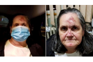ÎNFIORĂTOR! O bătrână bolnavă de COVID s-a prăbușit pe stradă, în București. Cum se apărăr cadrele medicale 