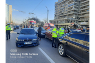 Accident în lanţ în centrul Iaşului