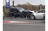  Accident extrem de grav la Bălțați