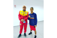 Ieșenii Ionuț Chiriac și Ana Romanțov sunt vicecampioni europeni la box!