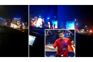 Campionul multiplu la tenis de masă al României a murit. El s-a izbit cu mașina într-un cap de pod