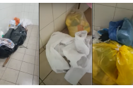 Imagini revoltătoare au apărut în mediul online din morga Spitalului Horezu