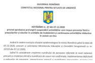 Elevii vor învăța tot online. Documentul a fost semnat de Ludovic Orban înainte de demisie