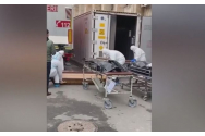 La Constanța, morții de COVID stau în curtea spitalului